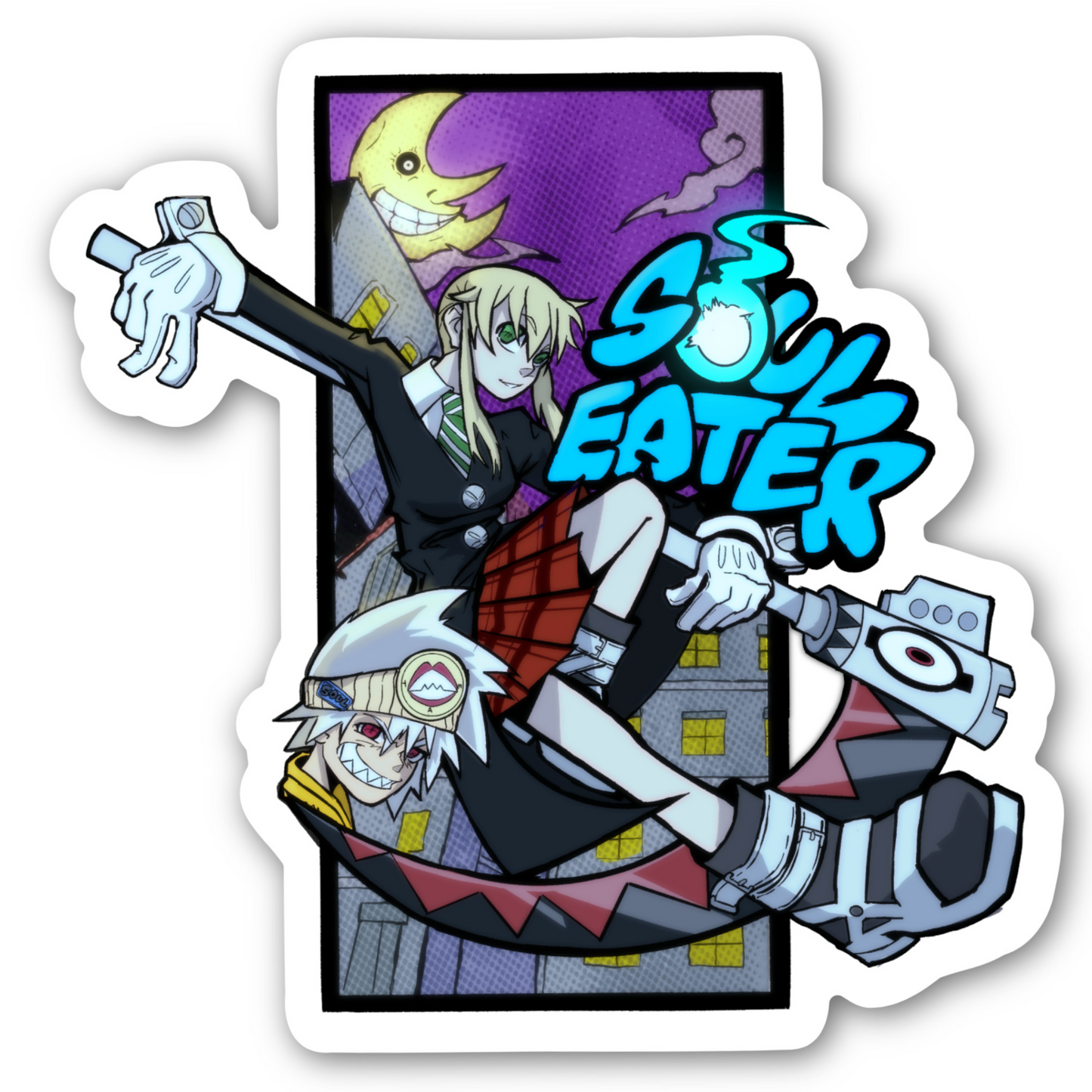 SOUL EATER STICKER