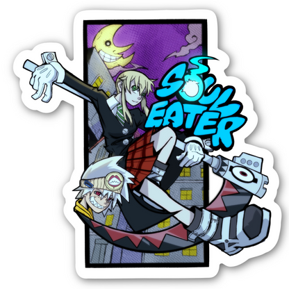 SOUL EATER STICKER