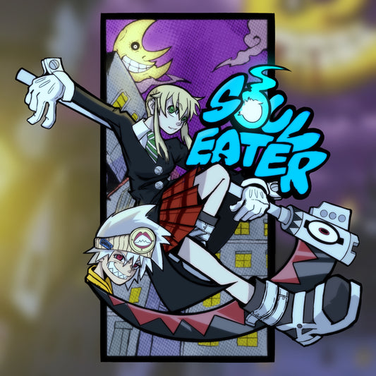 SOUL EATER STICKER
