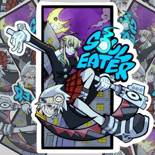 SOUL EATER STICKER